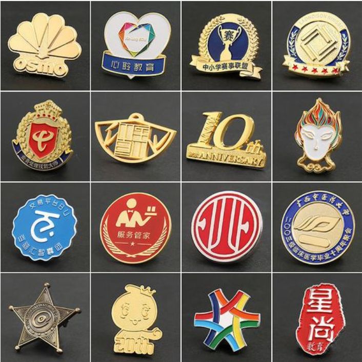 Bronze Lapel Pin