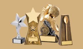 Custom trophies and awards designed by Cape Custom Solutions