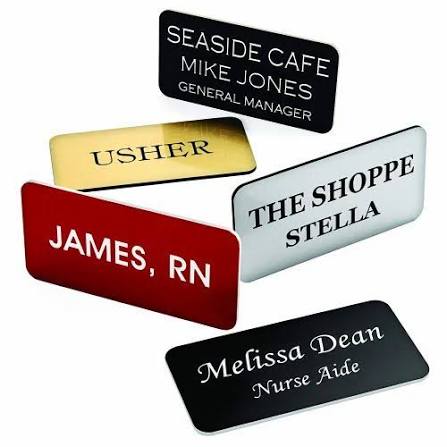 ABS Name Badge